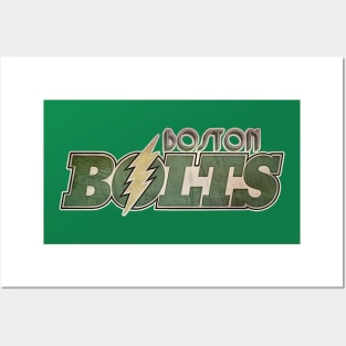 Boston Bolts Lacrosse Posters and Art